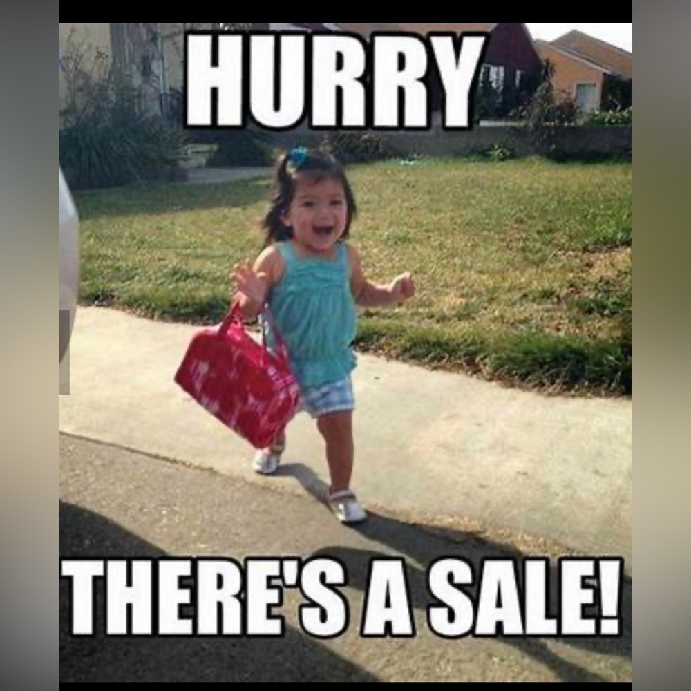 Final round SALE!!! Closet clean out! Must go before Wednesday April 28th 2026!!